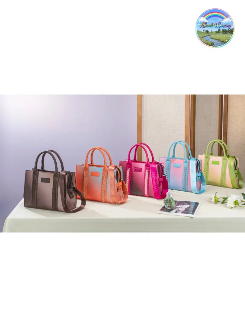 Faux Leather Satchel Tote with Adjustable Strap for Women